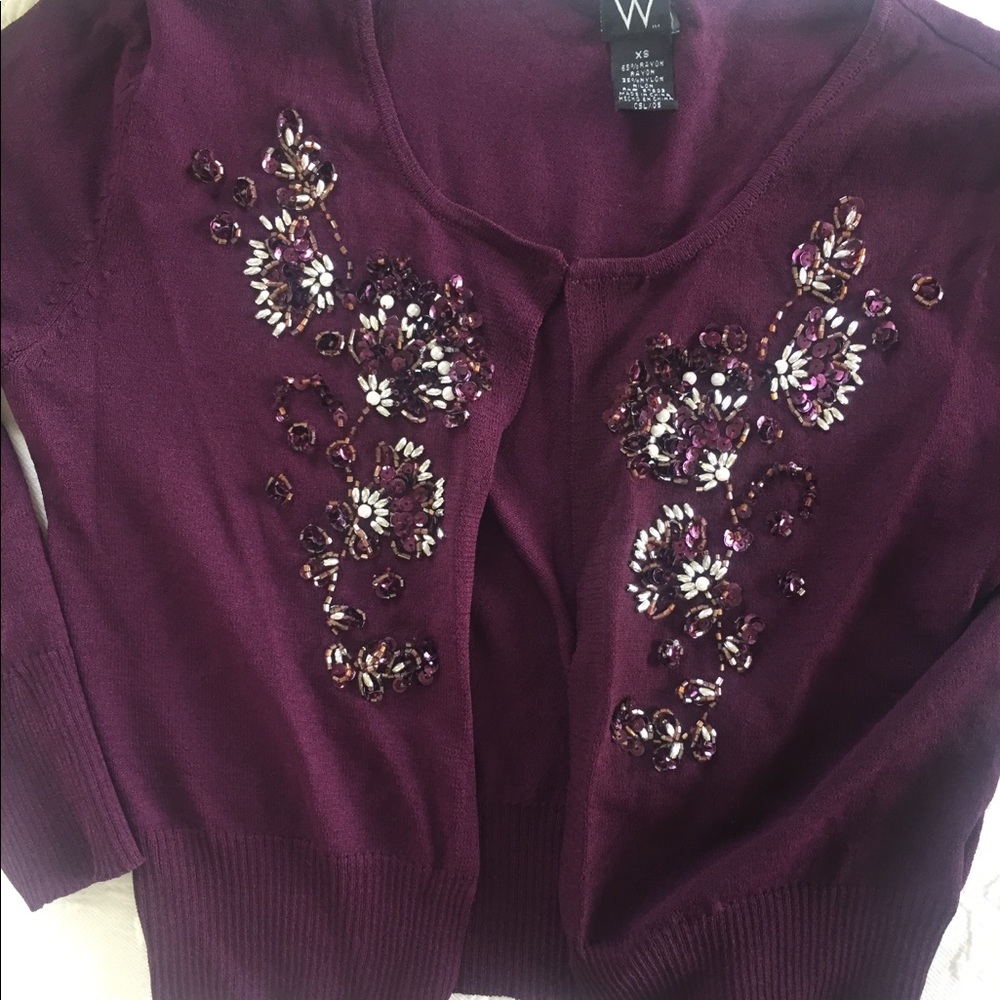 Beaded Cardigan